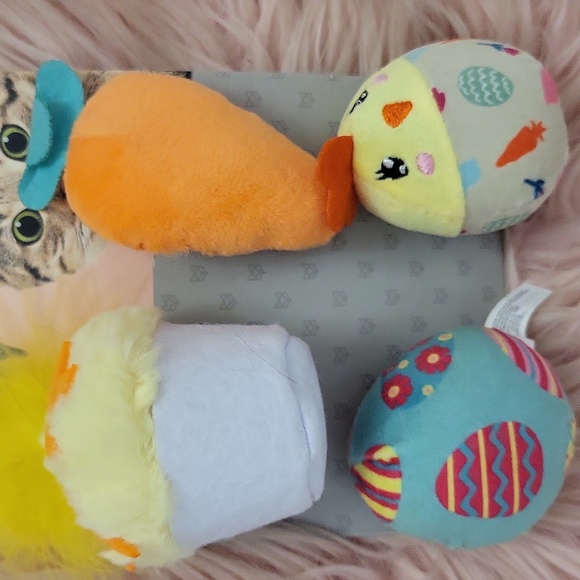 Brand New FOFOS  HOLIDAY INSPIRED Cat Toy-4CT. - Picture 3 of 3